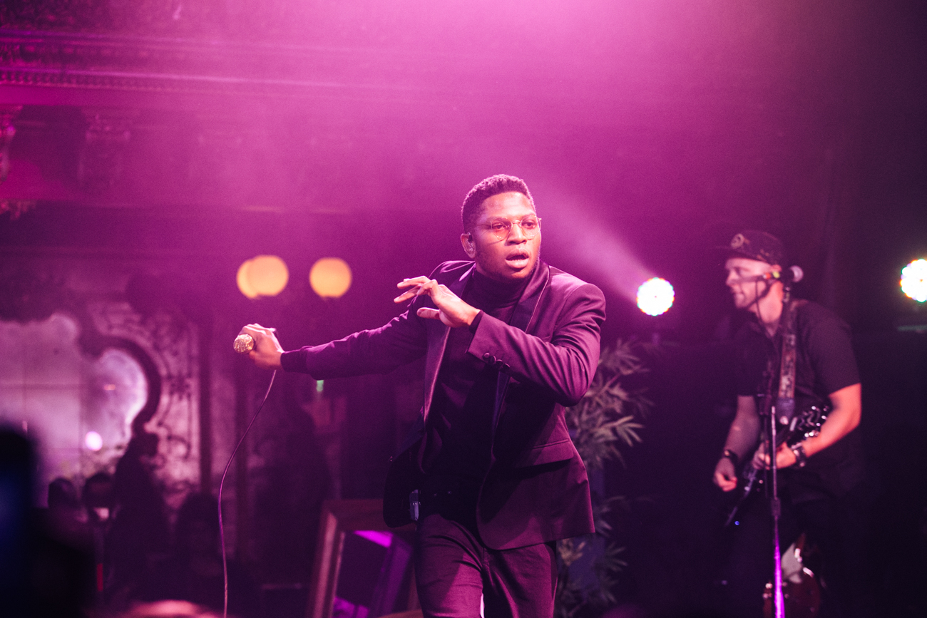 Gallant 2016 Great American Music Hall San Francisco