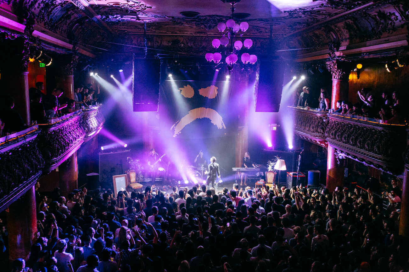 Gallant 2016 Great American Music Hall San Francisco