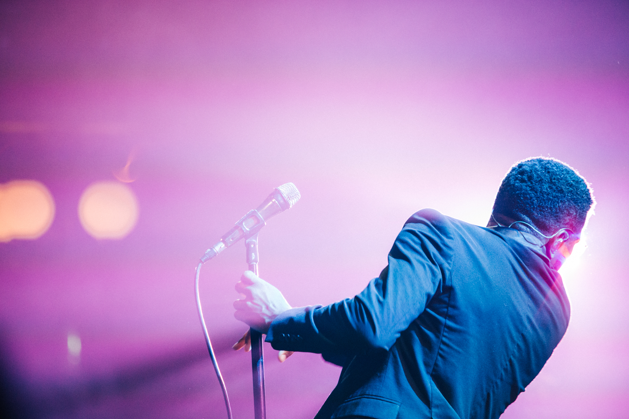 Gallant 2016 Great American Music Hall San Francisco