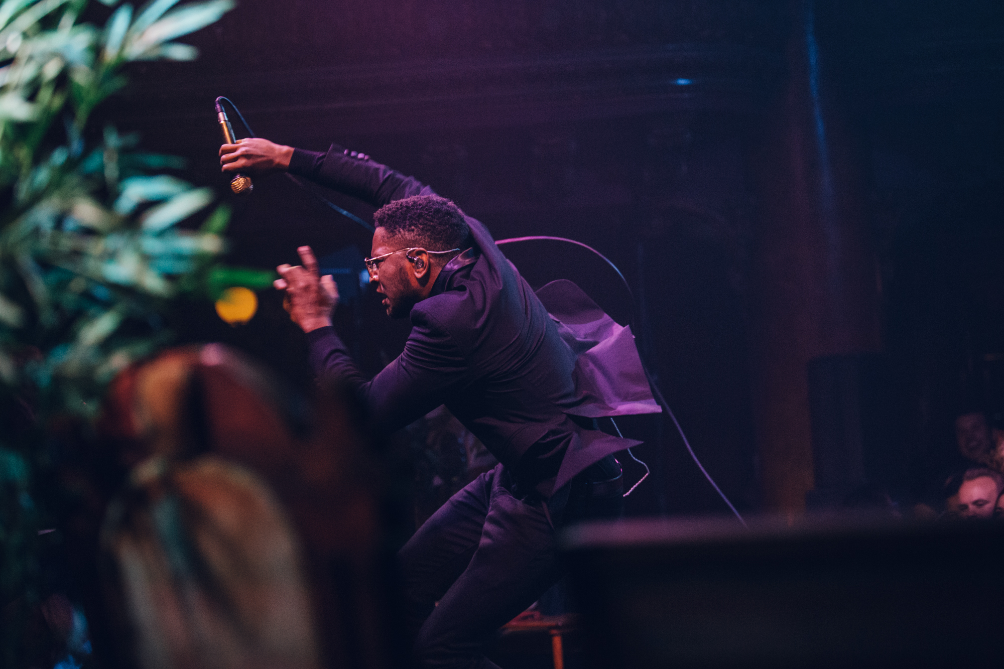 Gallant 2016 Great American Music Hall San Francisco