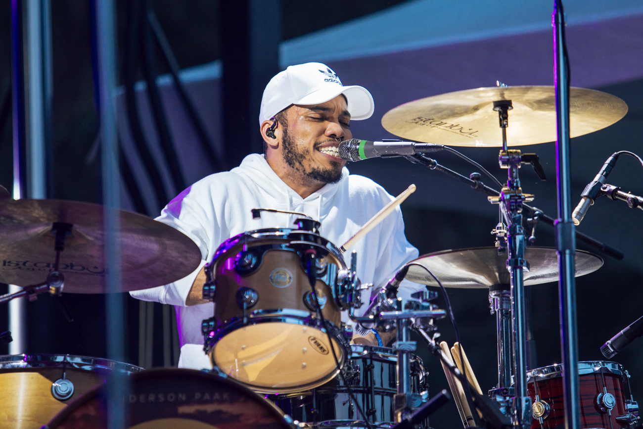Anderson .Paak Outside Lands 2016 San Francisco
