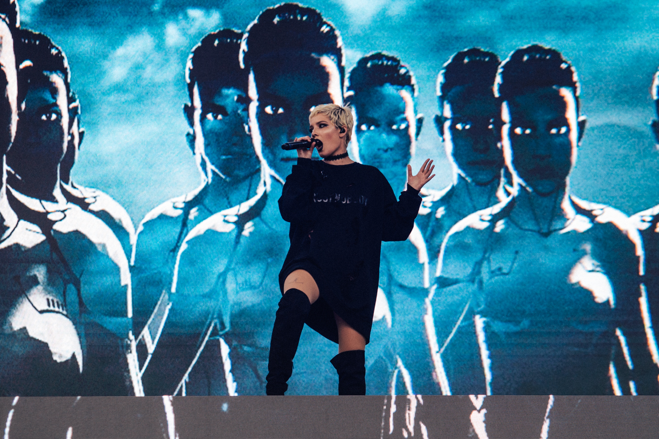 Halsey Outside Lands 2016 San Francisco
