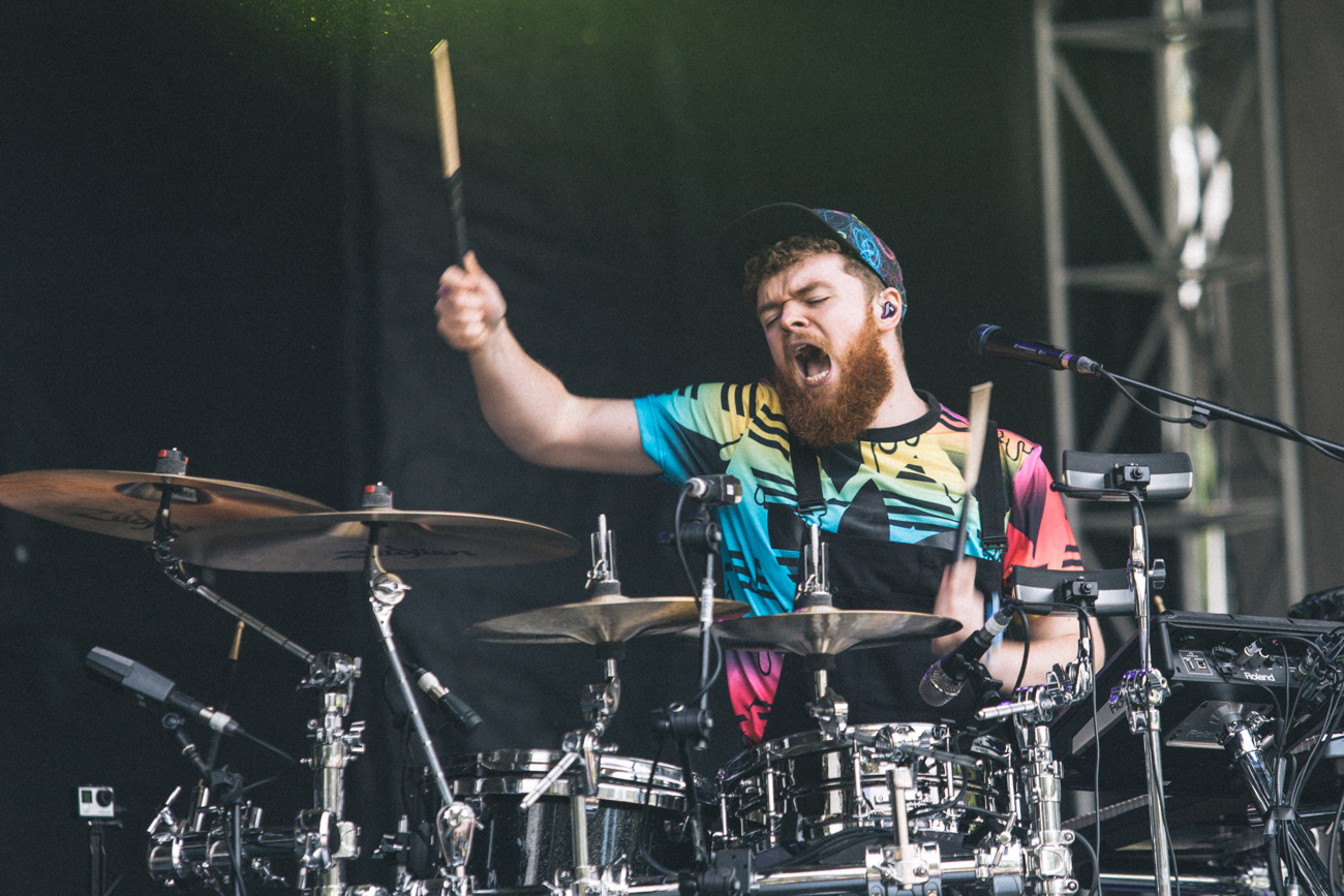 Jack Garratt Outside Lands 2016 San Francisco