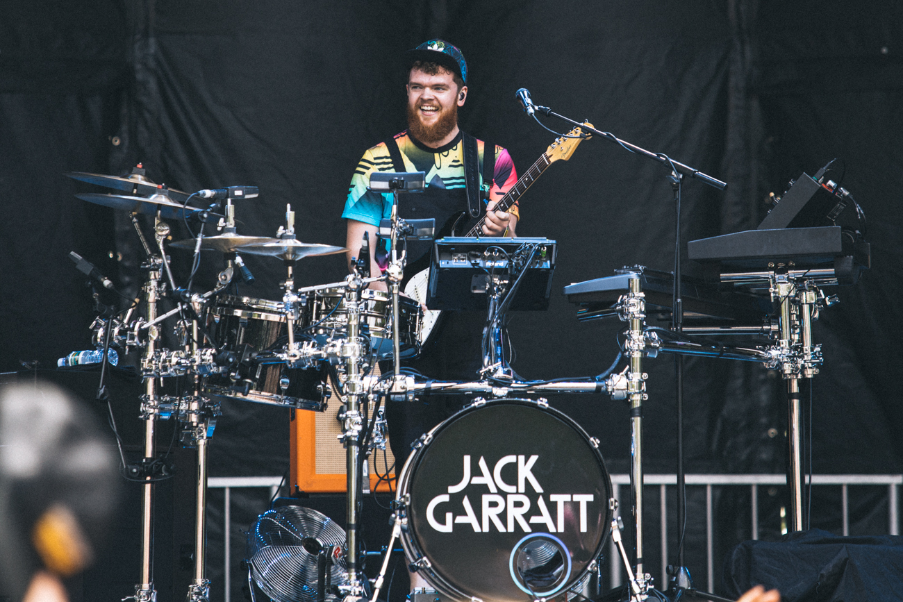 Jack Garratt Outside Lands 2016 San Francisco
