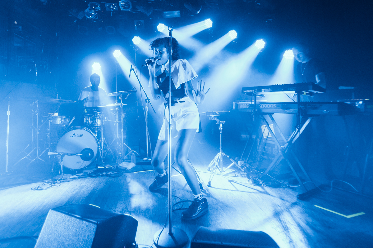 AlunaGeorge Mezzanine San Francisco