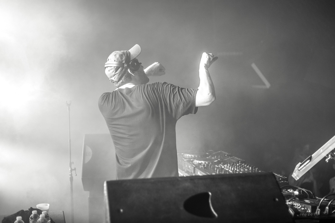 Baauer Mezzanine San Francisco