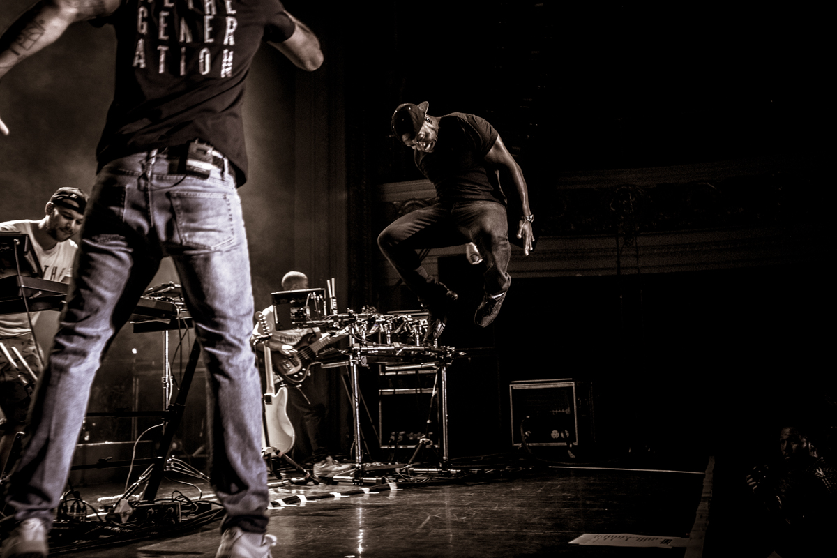 Rudimental Regency Ballroom San Francisco