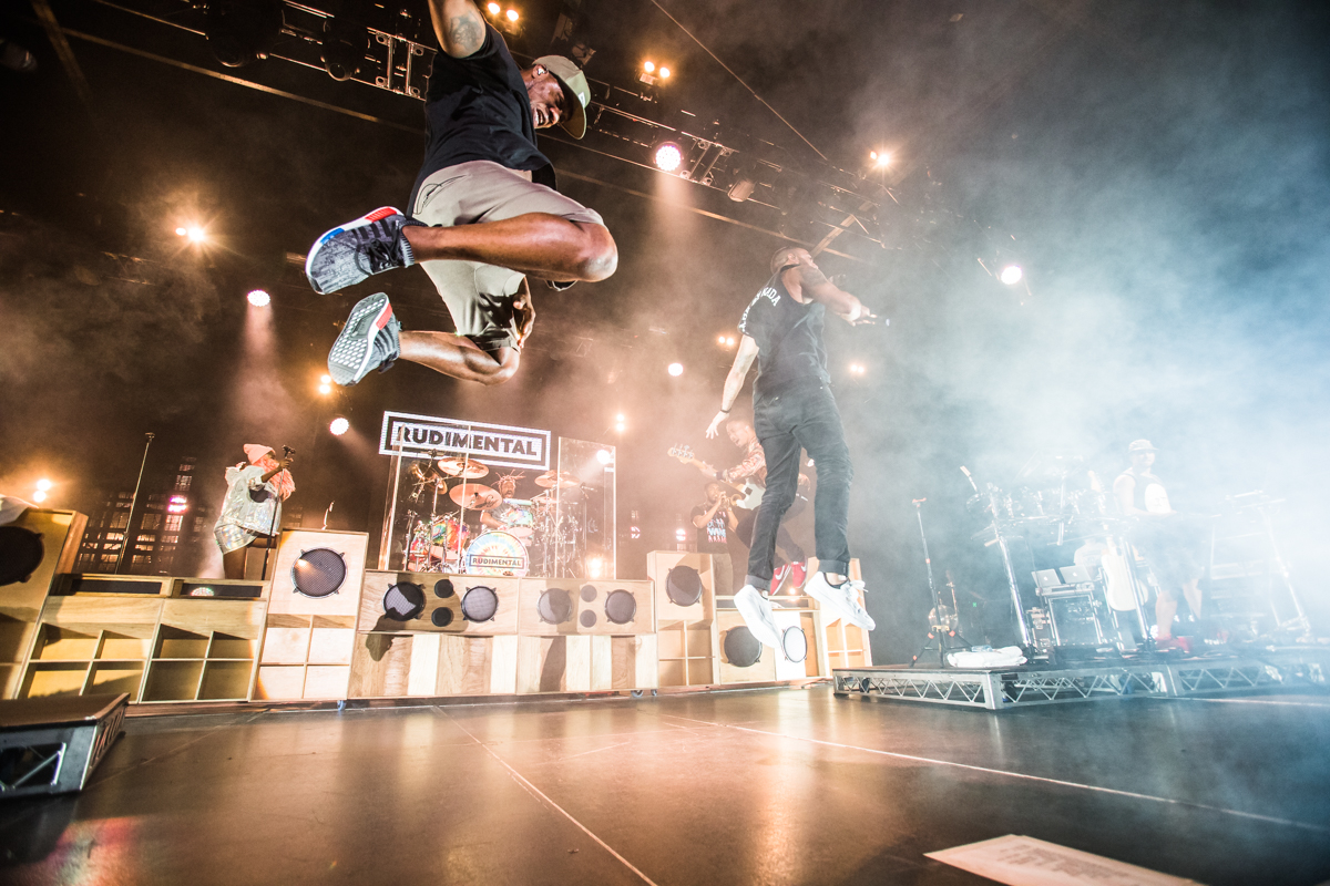 Rudimental Hordern Pavilion Sydney