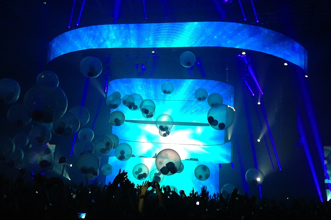 Swedish House Mafia Bill Graham San Francisco