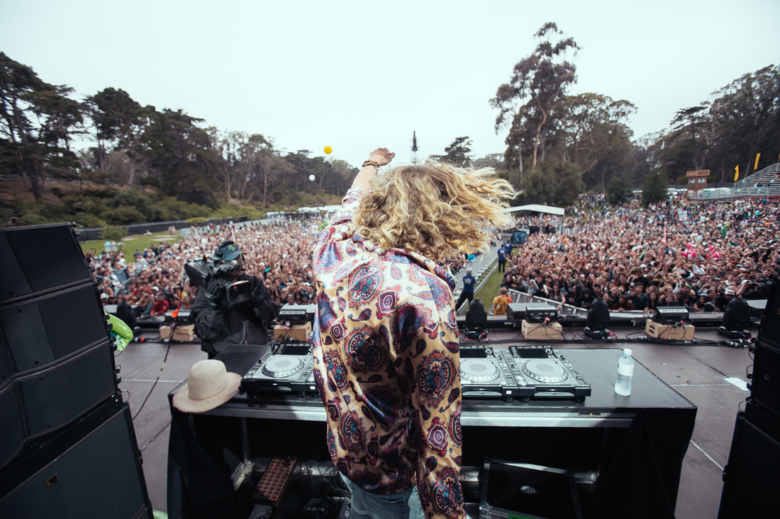 Thomas Jack Outside Lands 2016 San Francisco