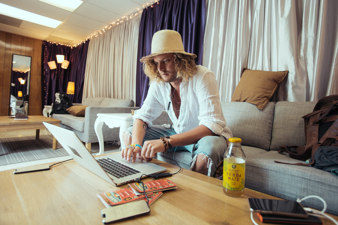 Thomas Jack Outside Lands 2016 San Francisco