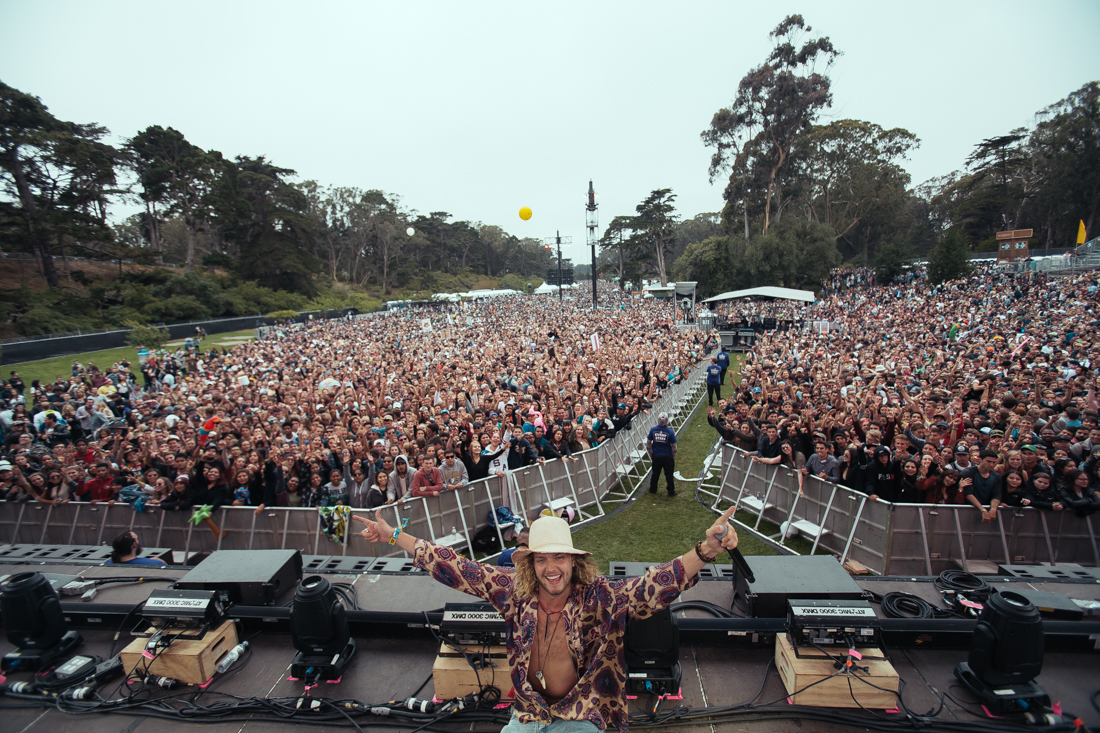 Thomas Jack Outside Lands 2016 San Francisco
